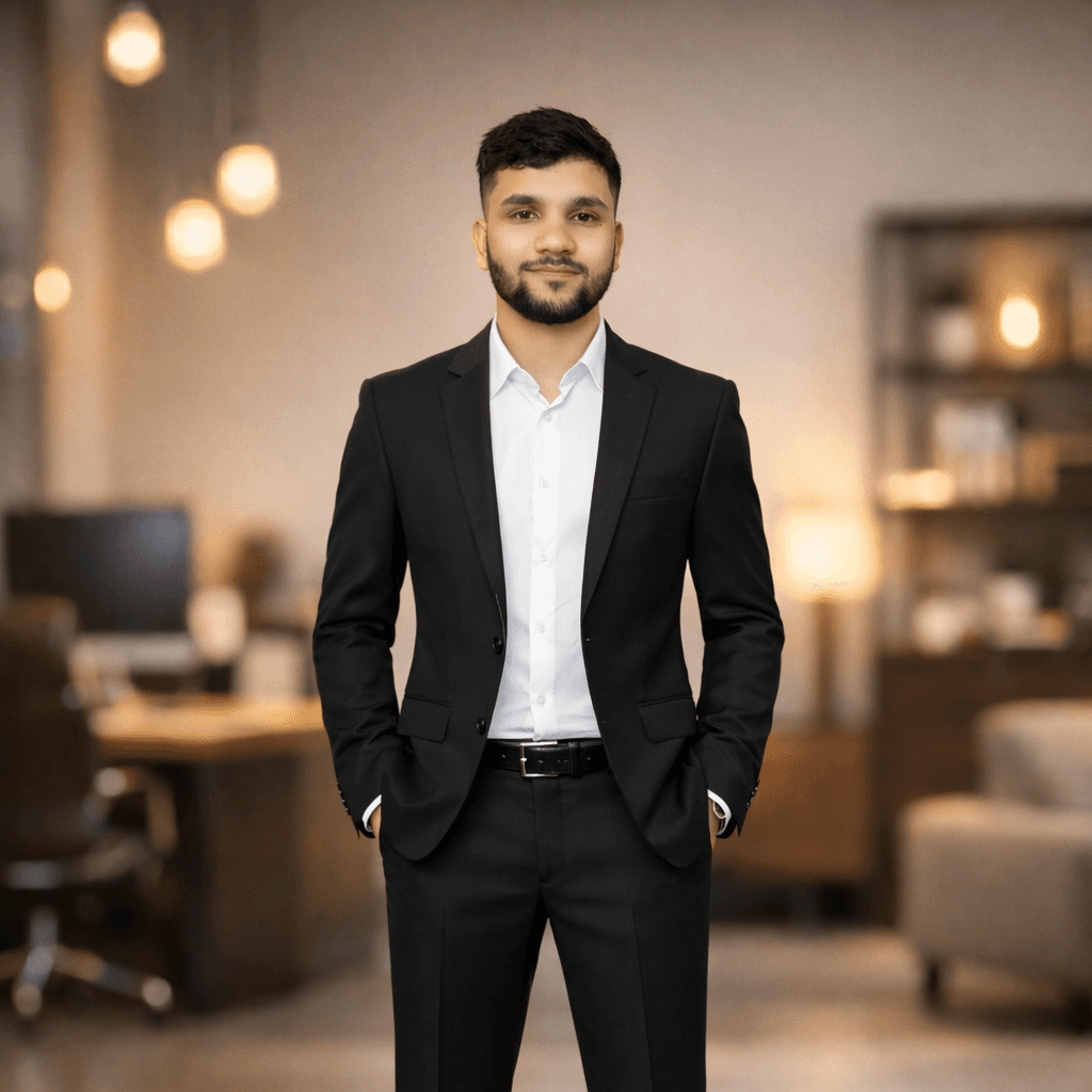 Rudresh - Founder of RudeXGrow